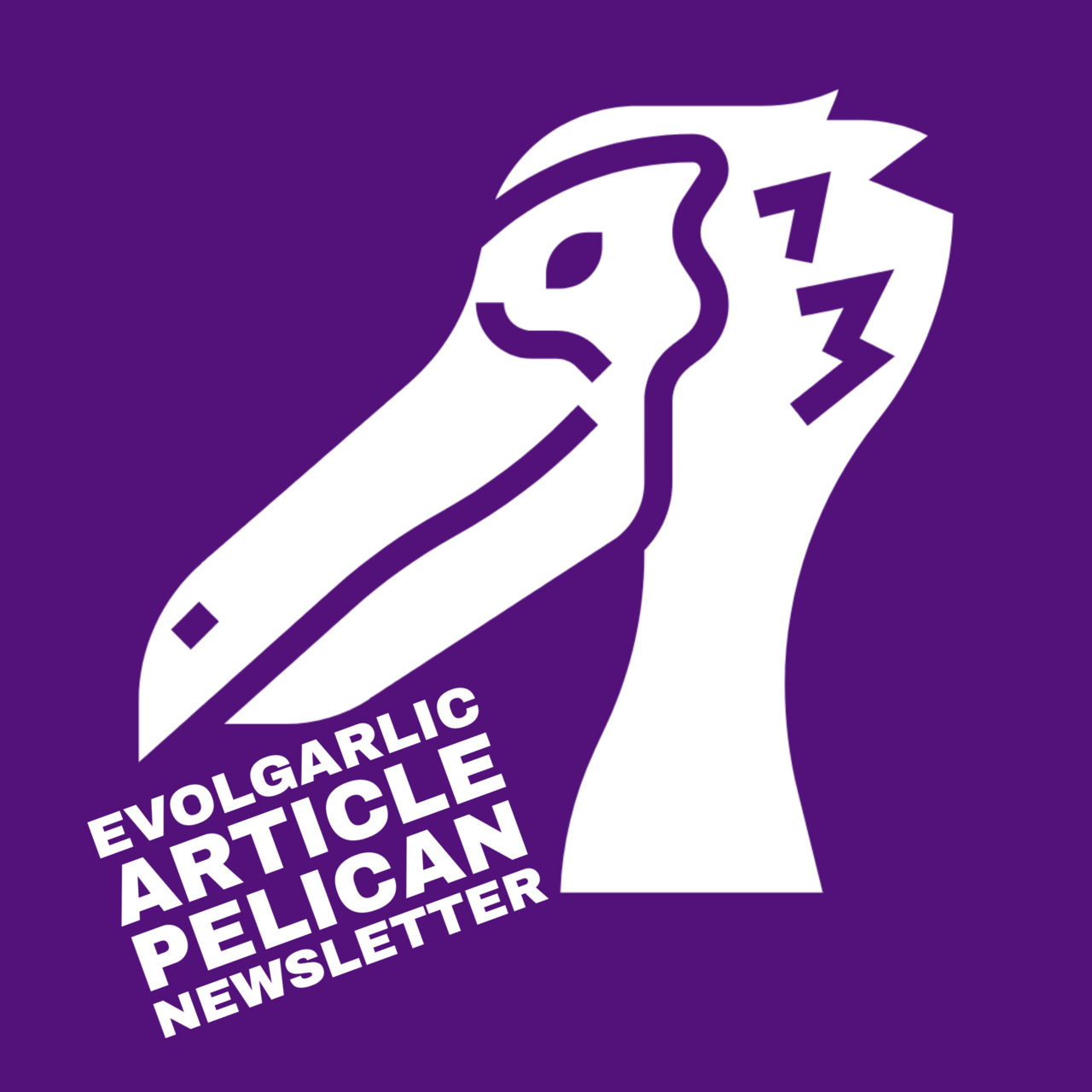 EvolGarlic Article Pelican Newsletter.  logo