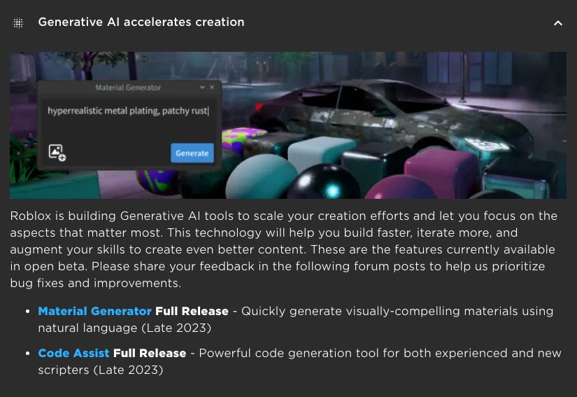 How to get the free UGC items in Roblox Innovation Awards 2023?