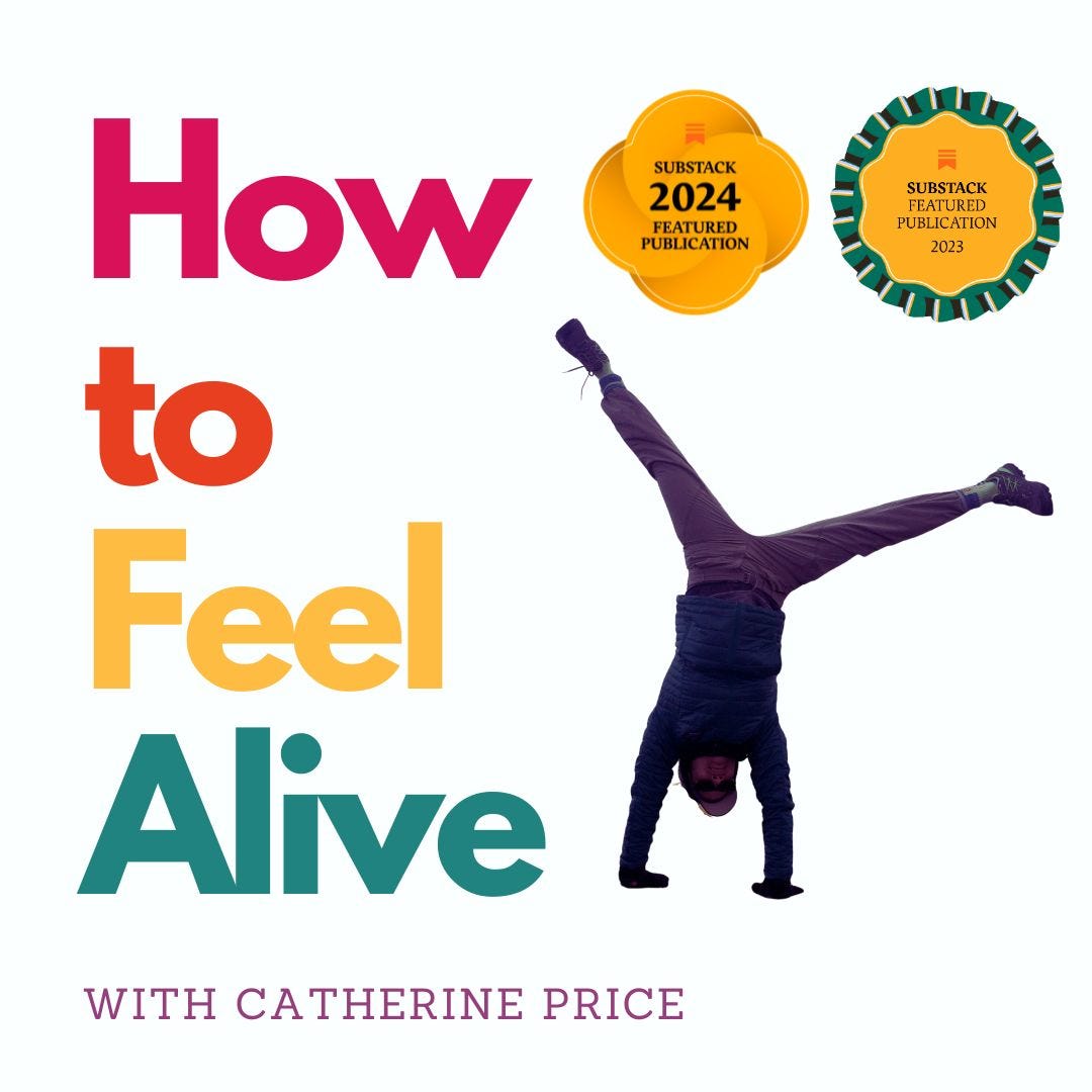 Artwork for How to Feel Alive with Catherine Price