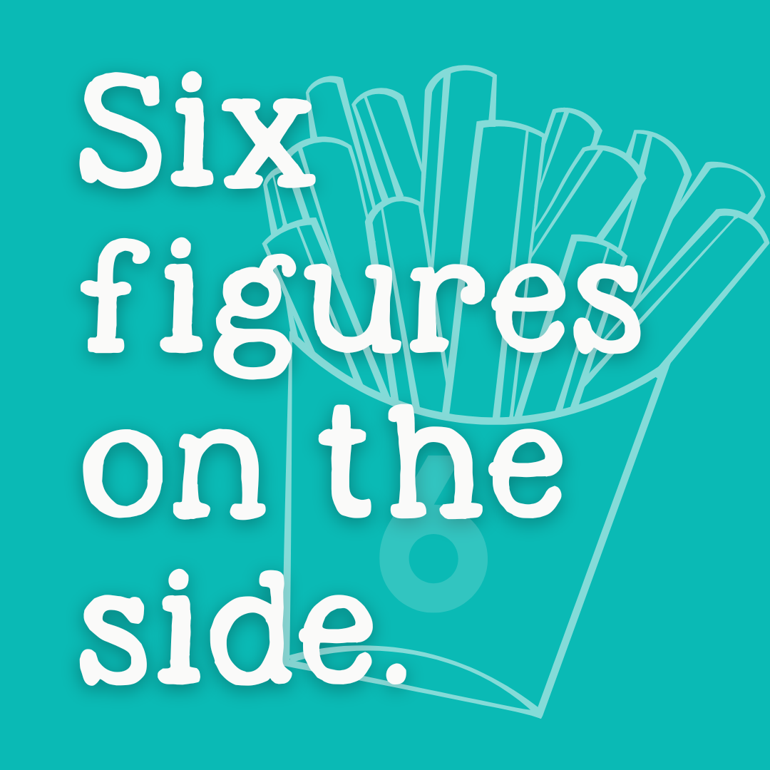 Six Figures on the Side logo