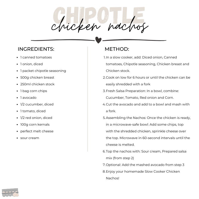 Bringing you Big Mac bowls, beef stroganoff and chipotle chicken nachos!