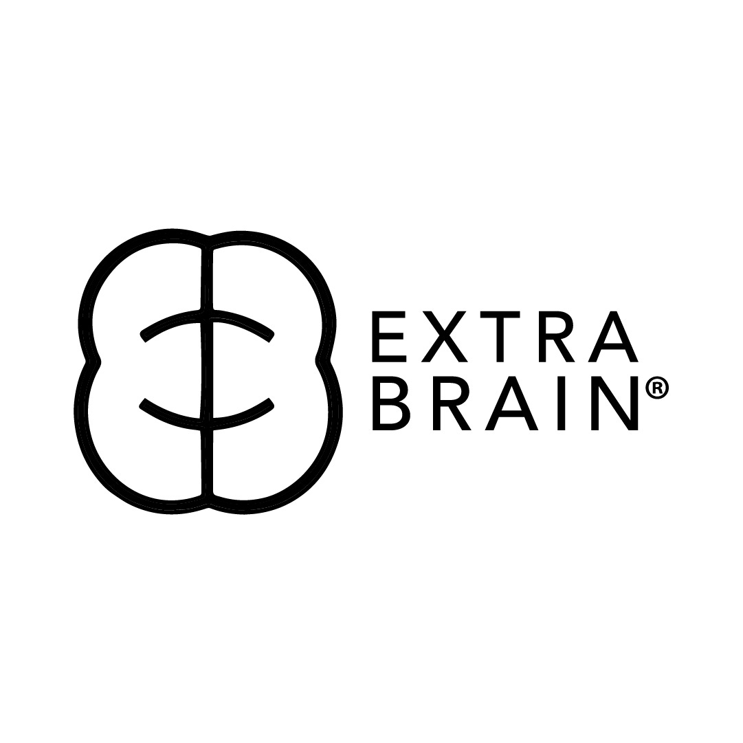 Extra Brain Brainwaves logo