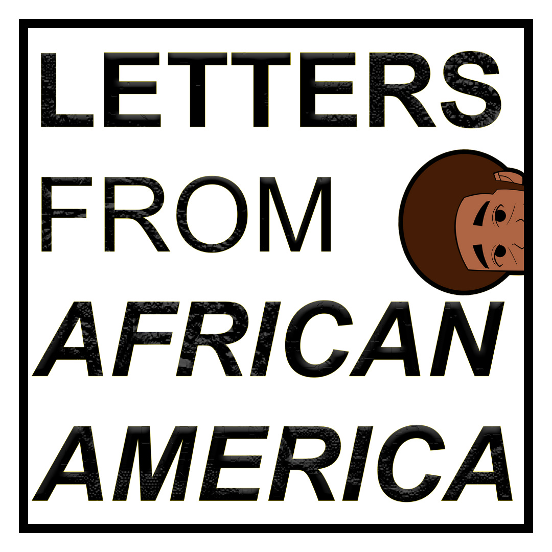 Letters From African America logo