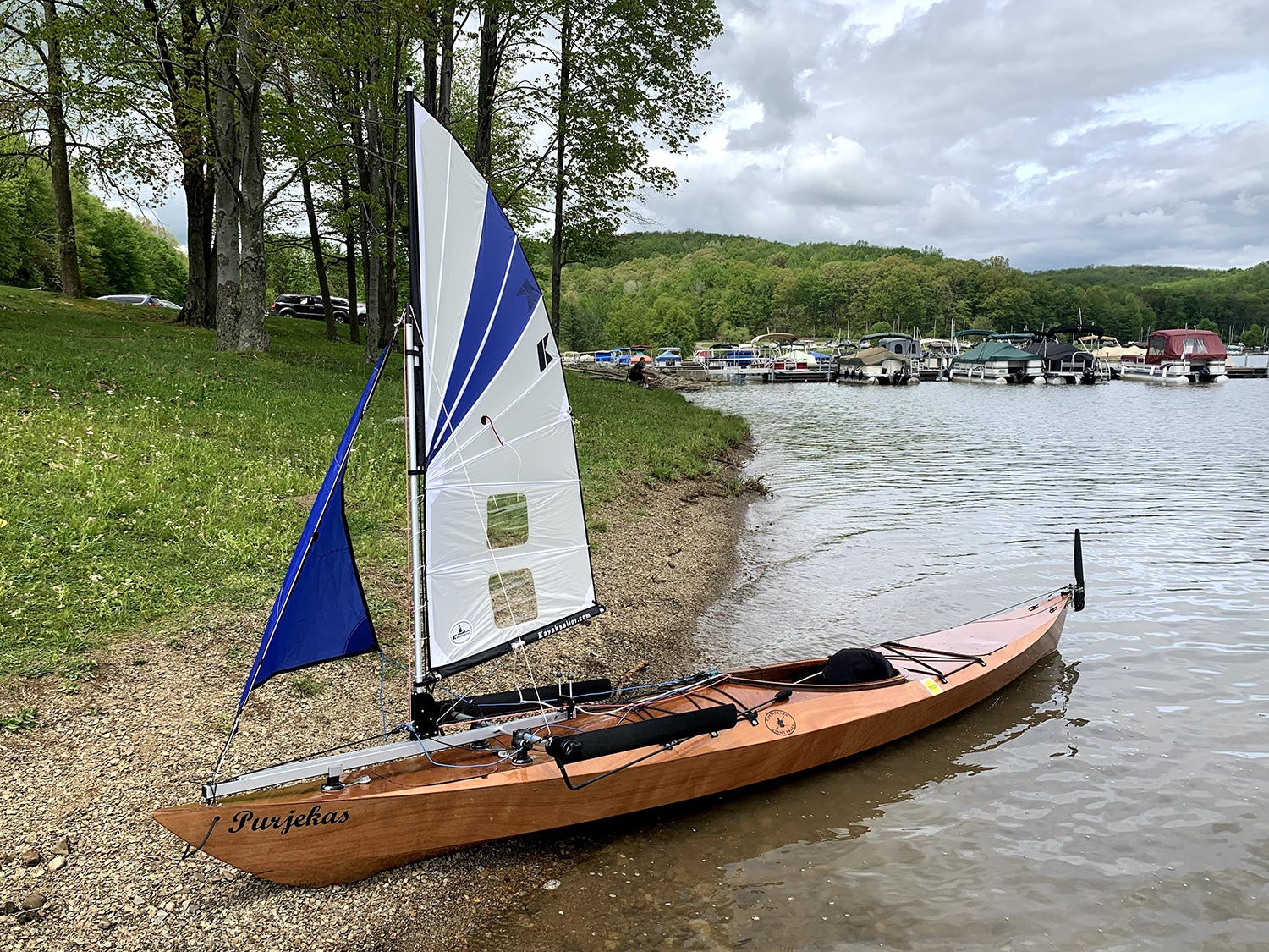 Kayak Boat Wind Sail Canoe Sup Paddle Board Sail With Clear Window Fishing Rowing Boat Inflatable Outboard Drifting I.99054949