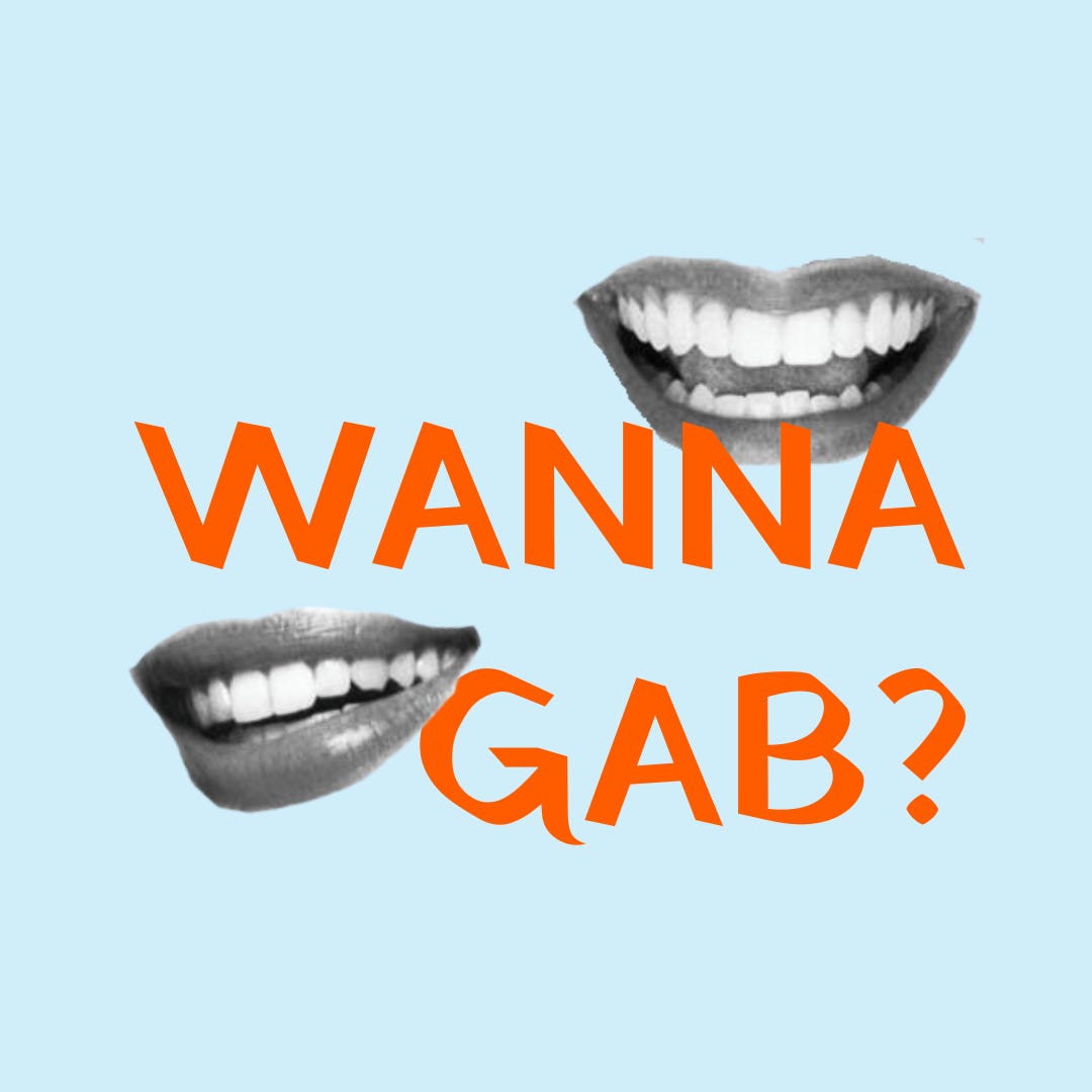 Wanna Gab? logo