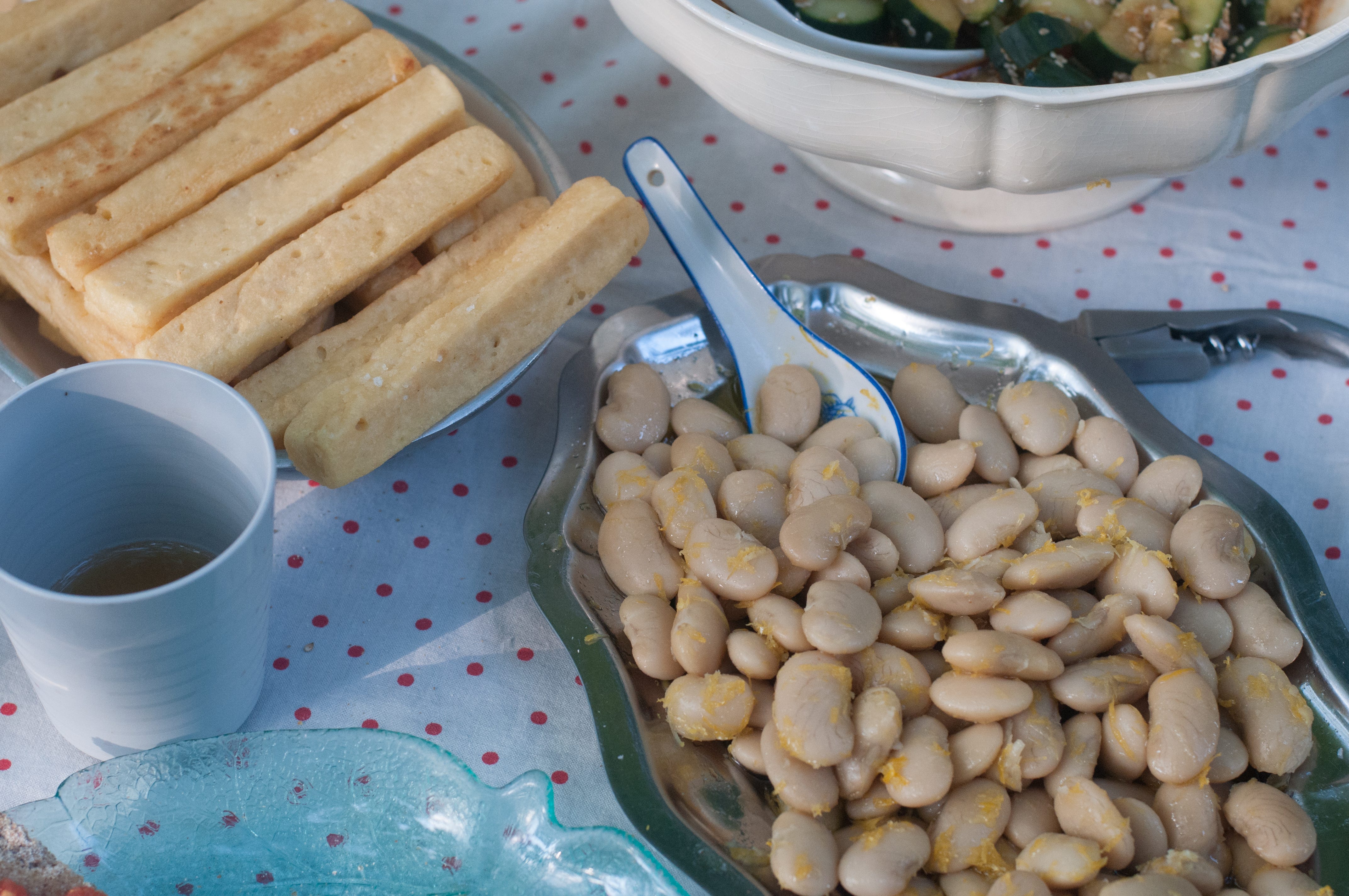 Party food to soak up the booze by Phoebe Eddleston