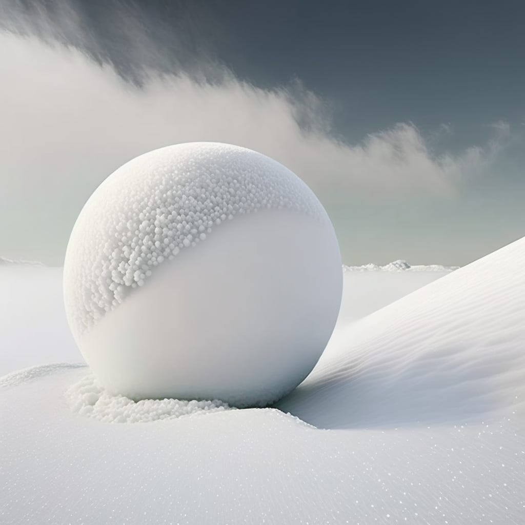 The Snowball Effect: How Small Things Can Lead to Big Things
