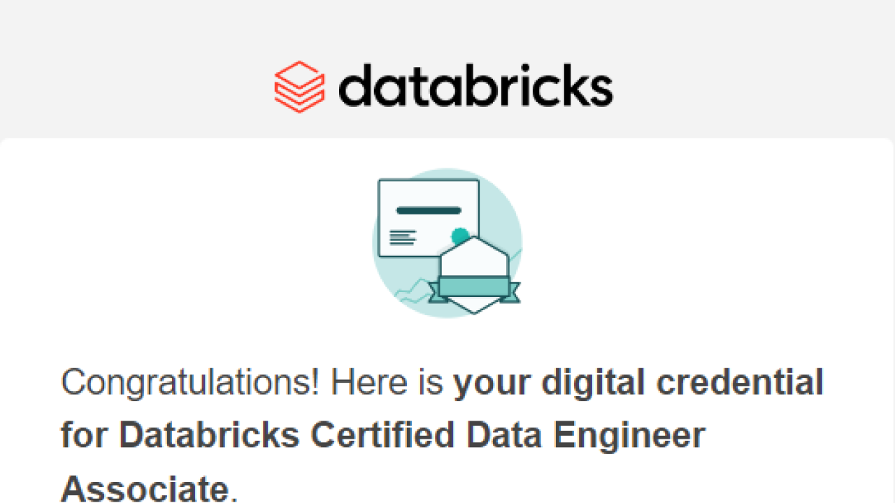 Cracking the Databricks Certification: My Journey to Success