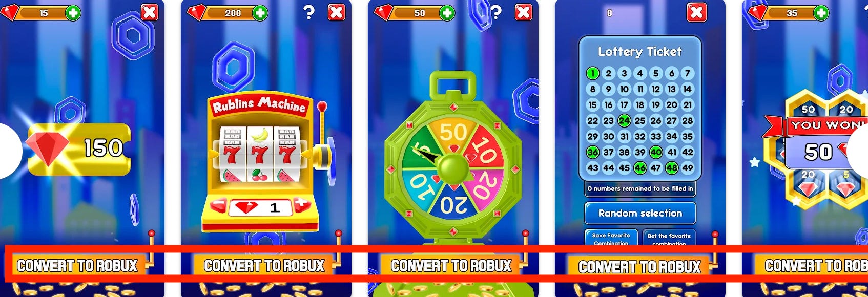 Robux Loto 3D Pro – Apps on Google Play