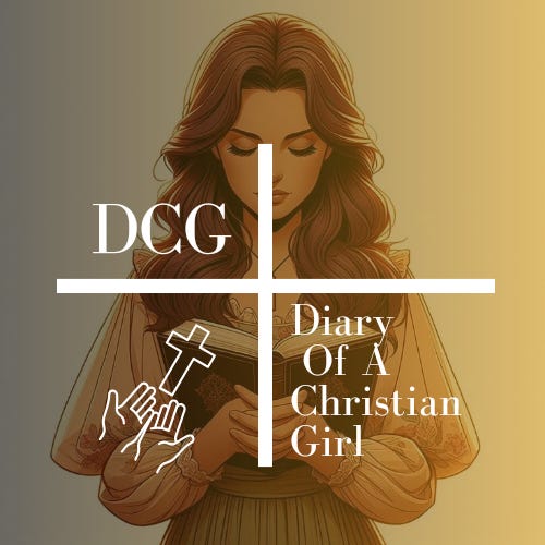 Diary Of A Christian Girl  logo