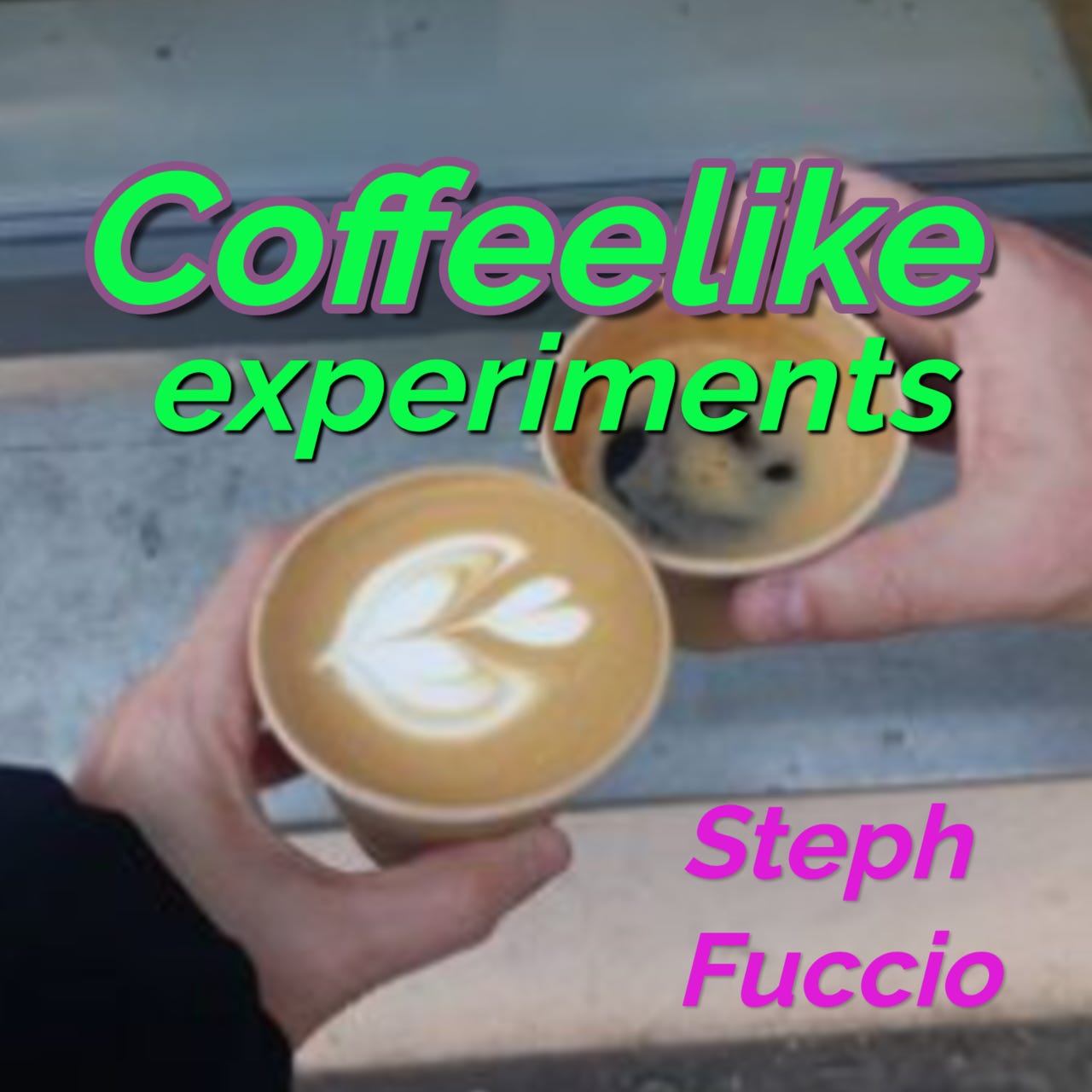 Artwork for Coffeelike Experiments: ChatGPT for podcasting