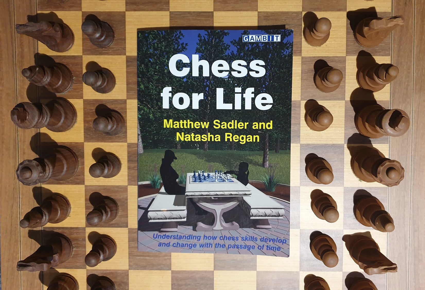 Chess master: Develop opening game in life