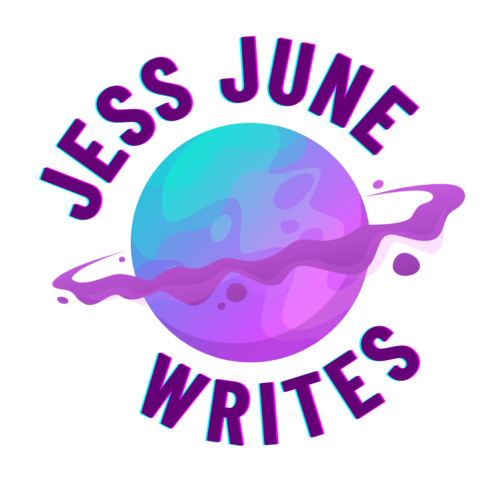 Jess June Writes logo