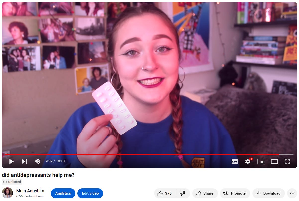 Confessions of a Teenage YouTube Starlet - by maja anushka