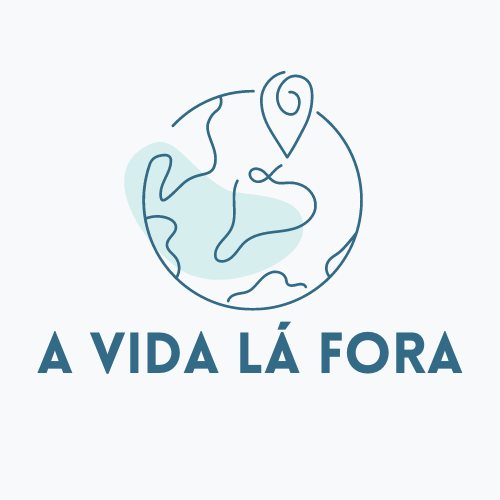 A vida lá fora logo