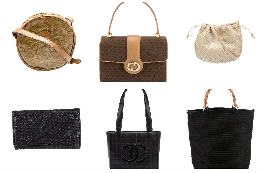 Vintage Bags Under $1000 - by Natalie - MODE CURATED
