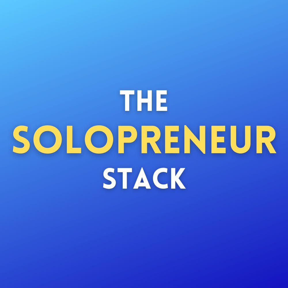 The Solopreneur Stack