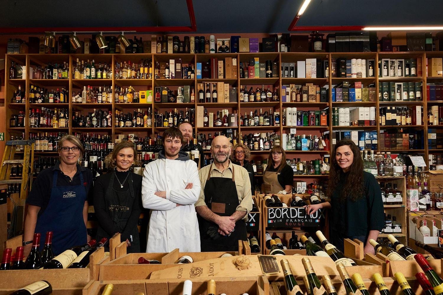 Scotland's best Independent whisky shops
