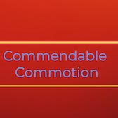 Commendable Commotion logo