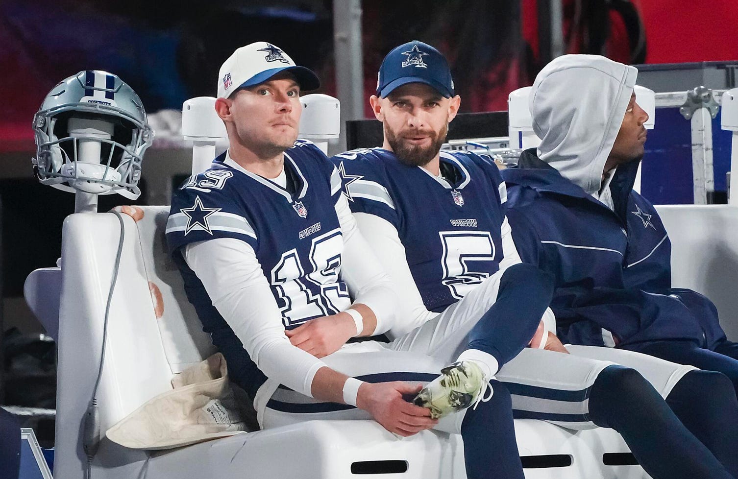 Dallas Cowboys' Brett Maher had the yips on Monday & Ben's own