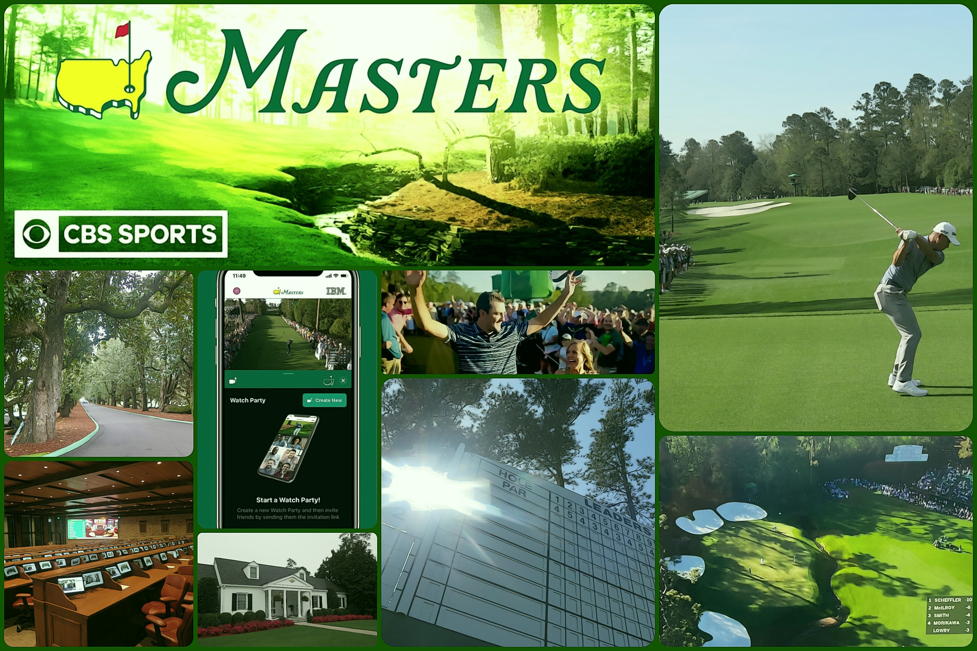 pga masters espn