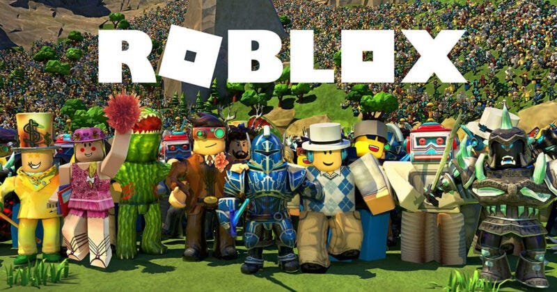 Download Introducing the ever popular Roblox Boy! Wallpaper