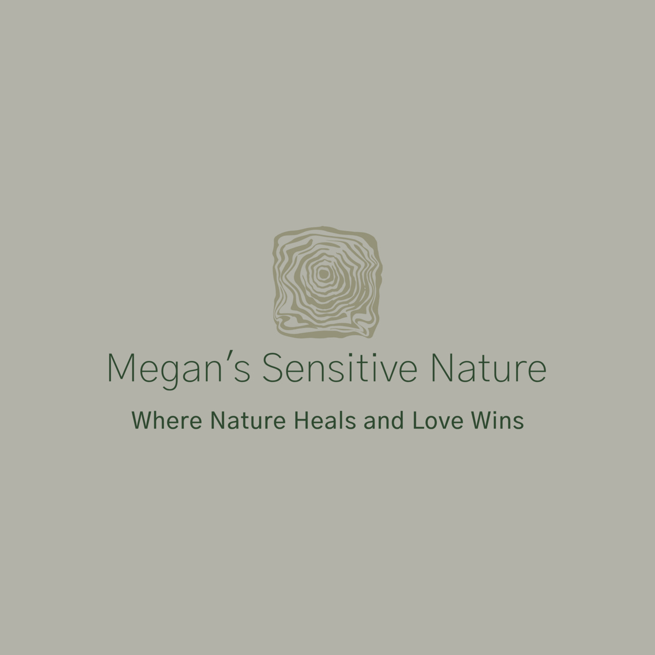 Megan's Sensitive Nature logo