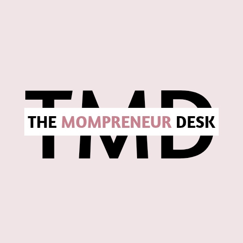 The Mompreneur Desk logo