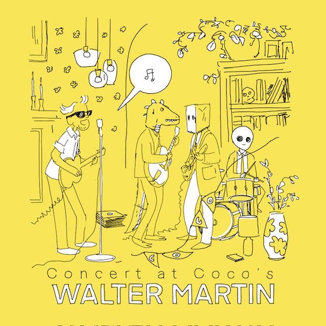 Walter Martin Music