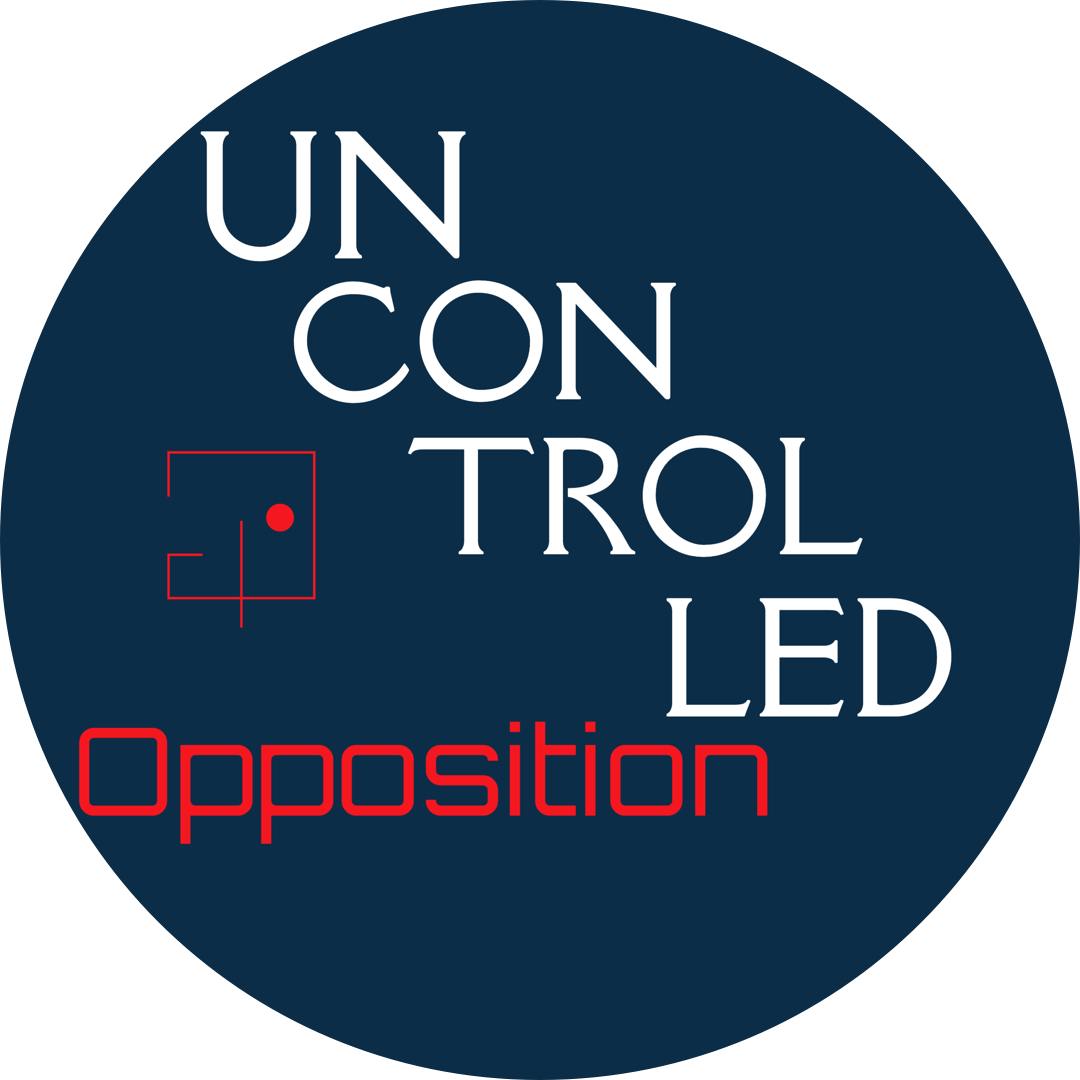 Artwork for Uncontrolled Opposition™