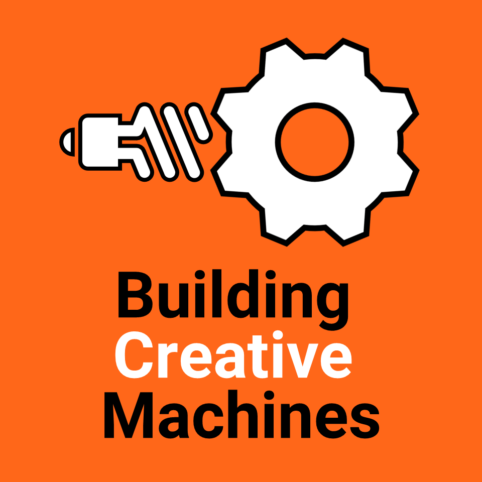 Artwork for Building Creative Machines
