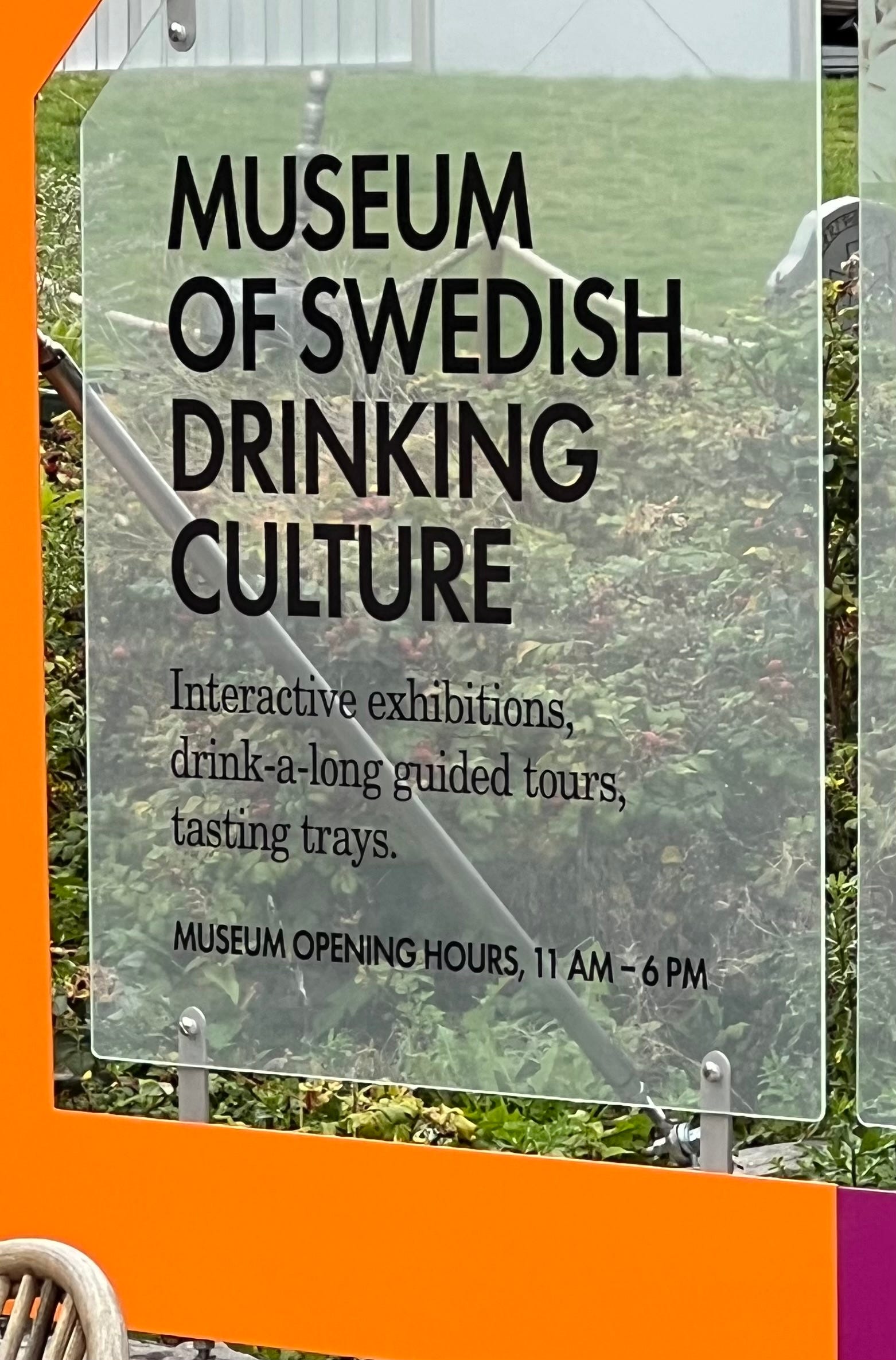 Taking Stock in Stockholm by Steve Lang