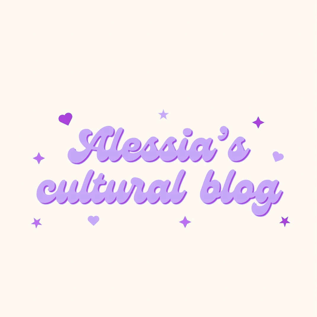 Artwork for Alessia’s cultural blog