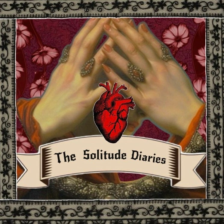 Artwork for The Solitude Diaries