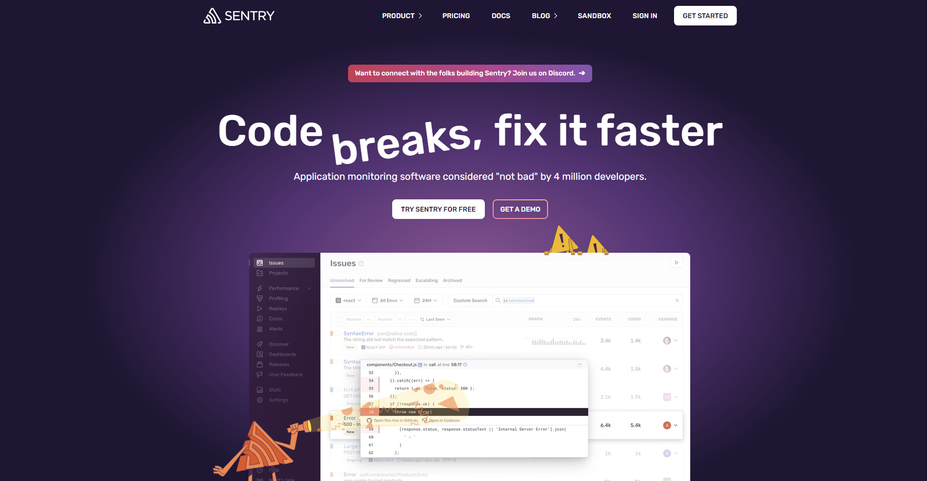Sentry io. Sentry io