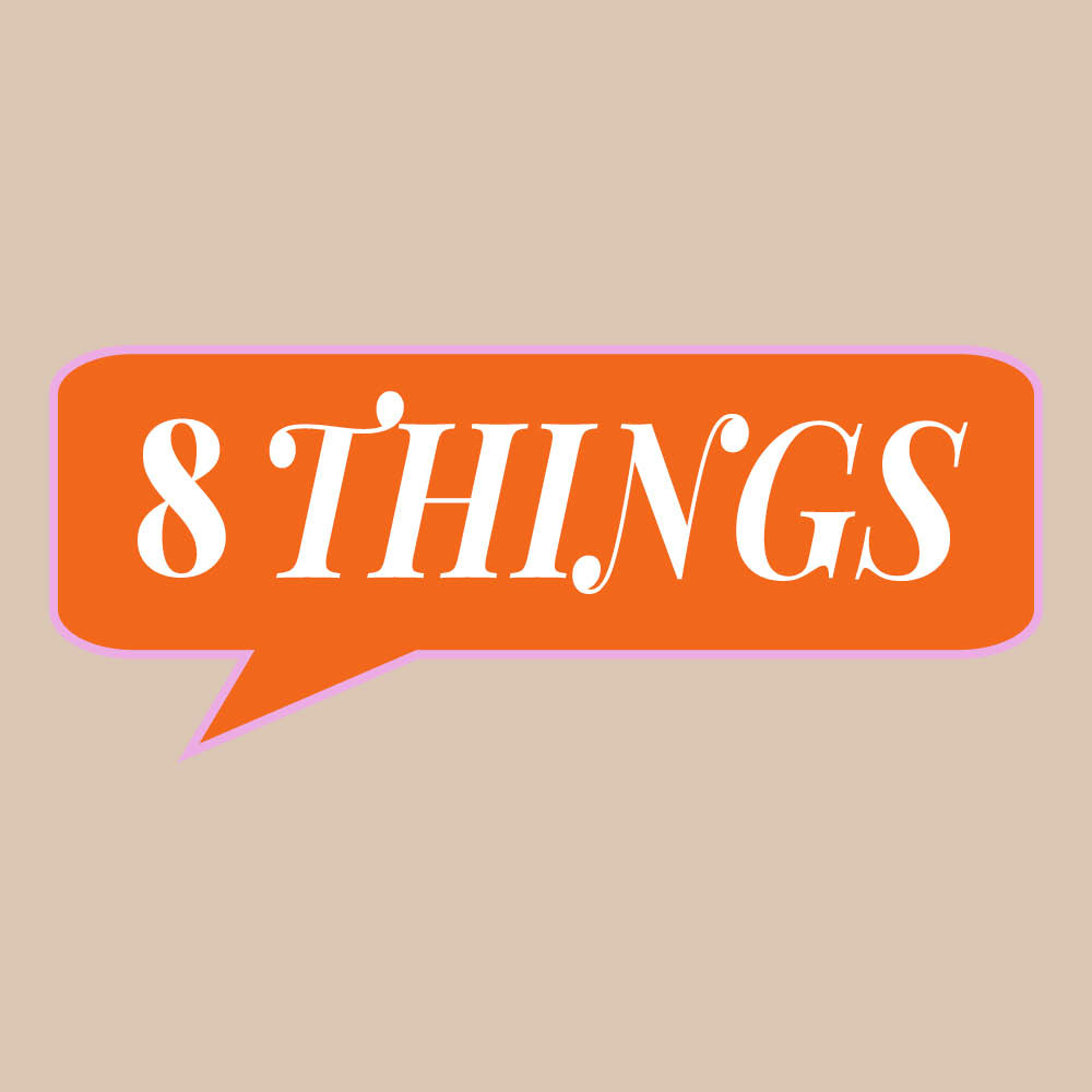 Artwork for 8 things