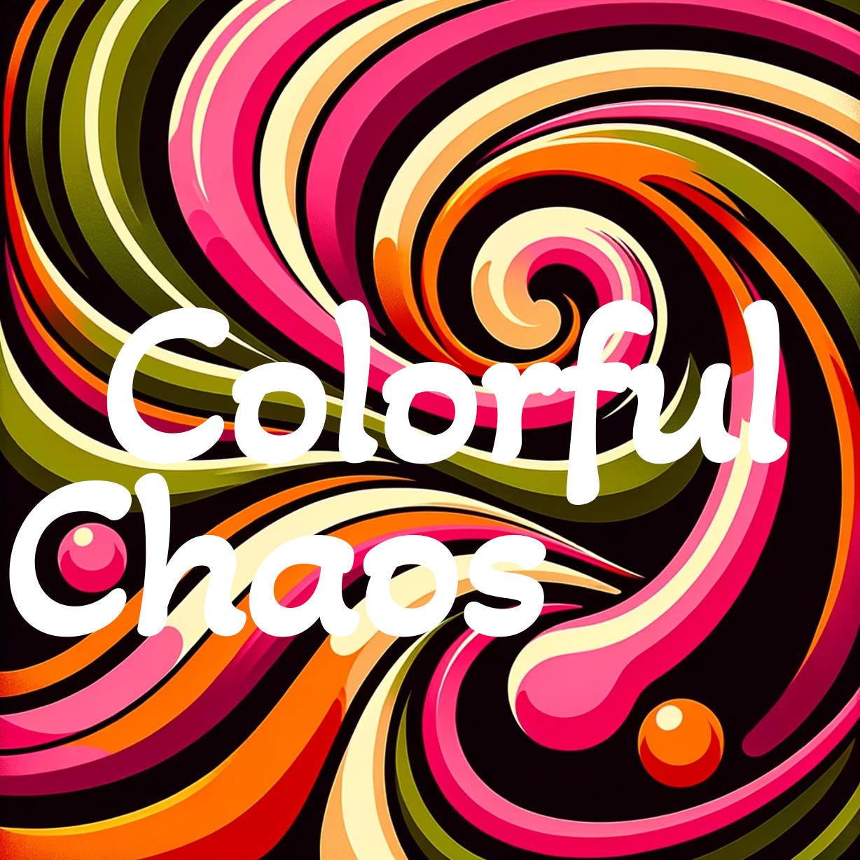 Artwork for Colorful Chaos