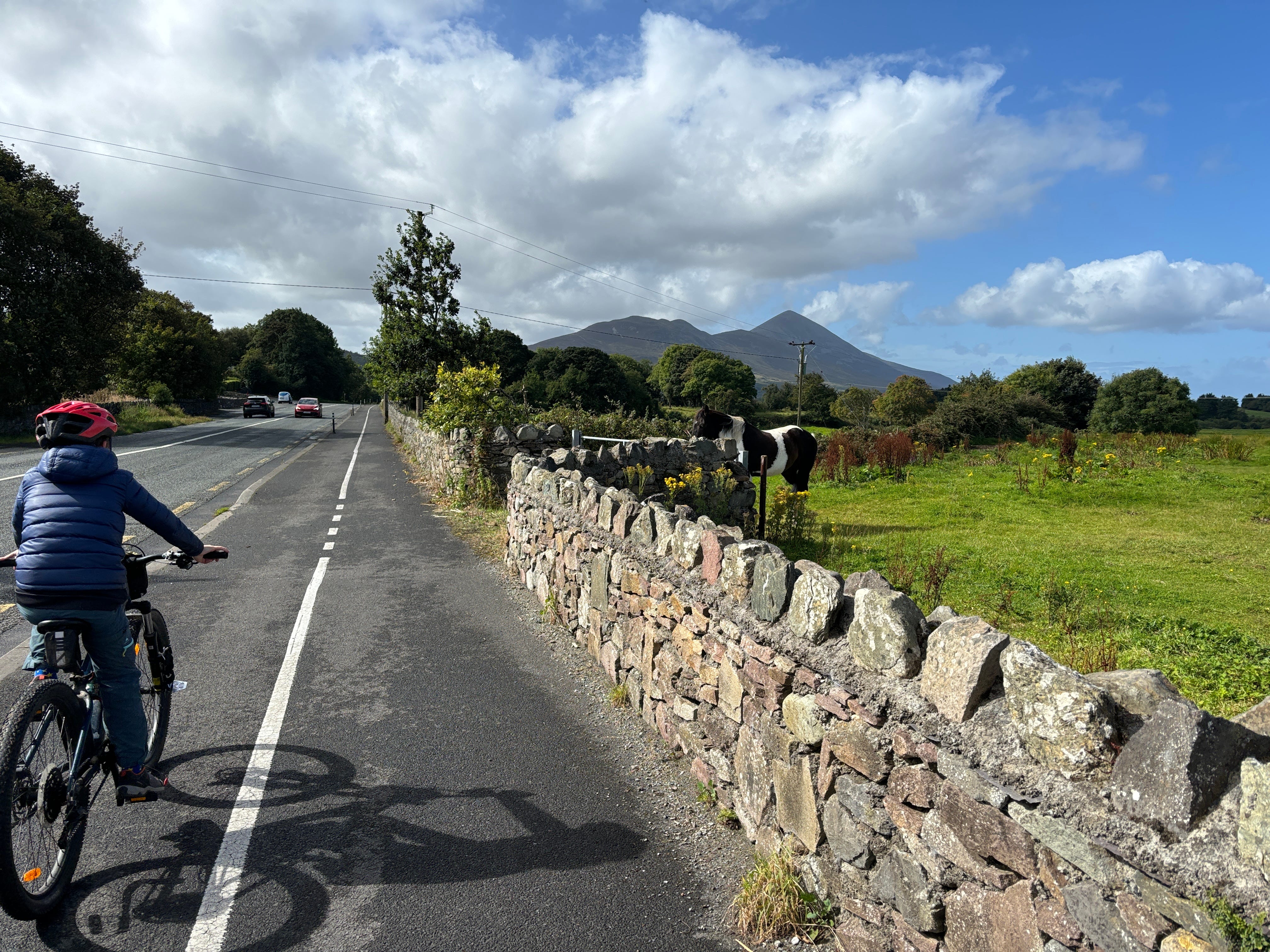 I try and fail to be miserable in Ireland.