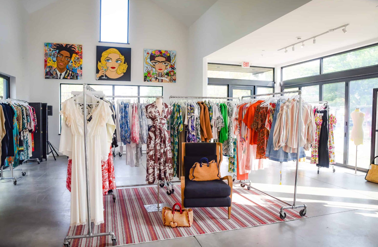 Inside Prada's New Store in East Hampton