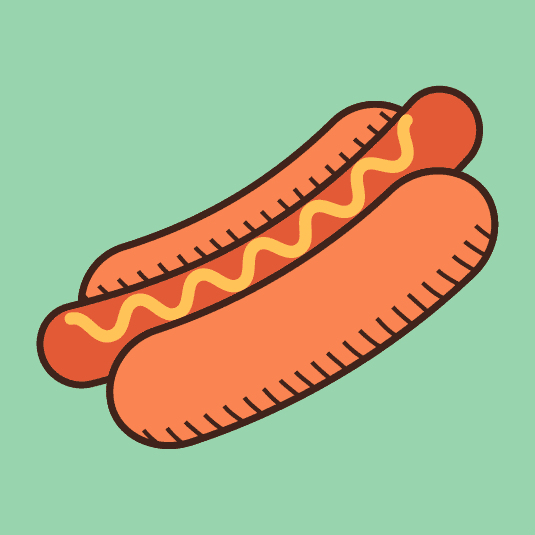 The Hot Dog Cart logo