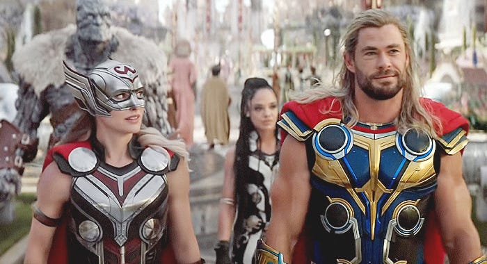 Thor Love and Thunder is the Worst Reviewed Thor Film on Rotten