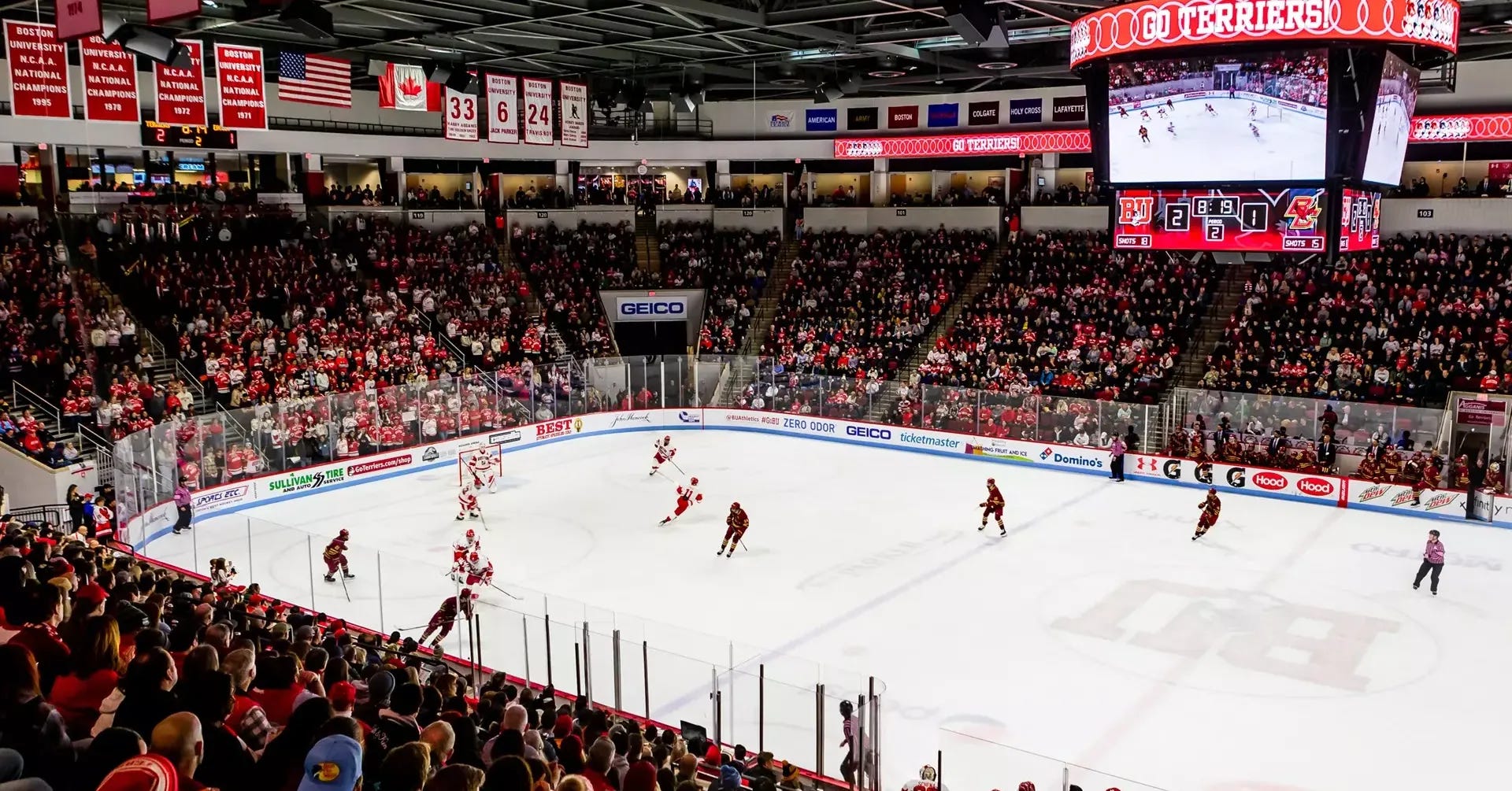 Pregame: Merrimack is on the road to face Boston University