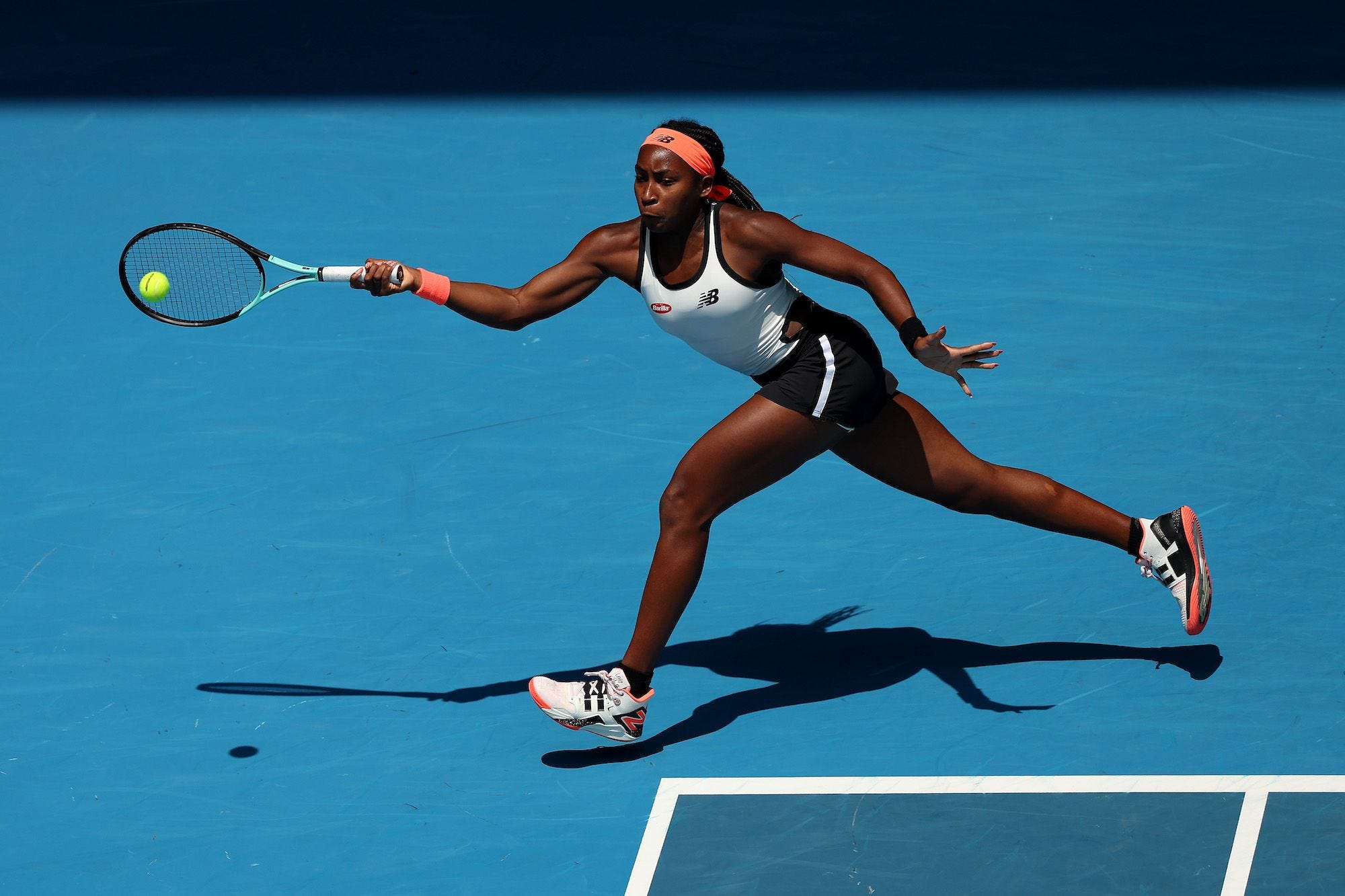 It's kind of crazy, Coco Gauff and I talked about it in doubles