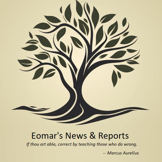 Eomar’s News & Reports