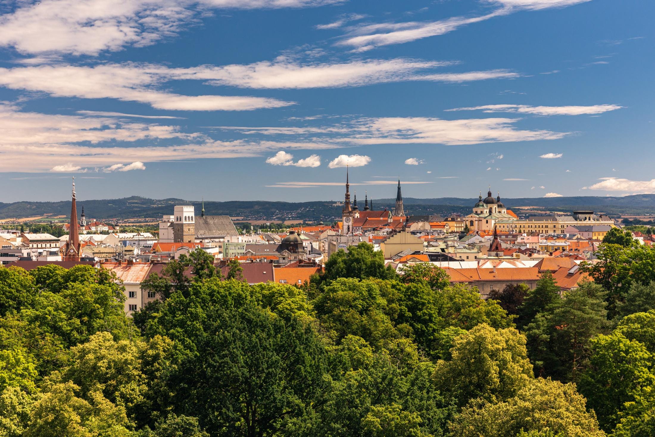 An old town of Czech, Olomouc - by Indranil Maiti