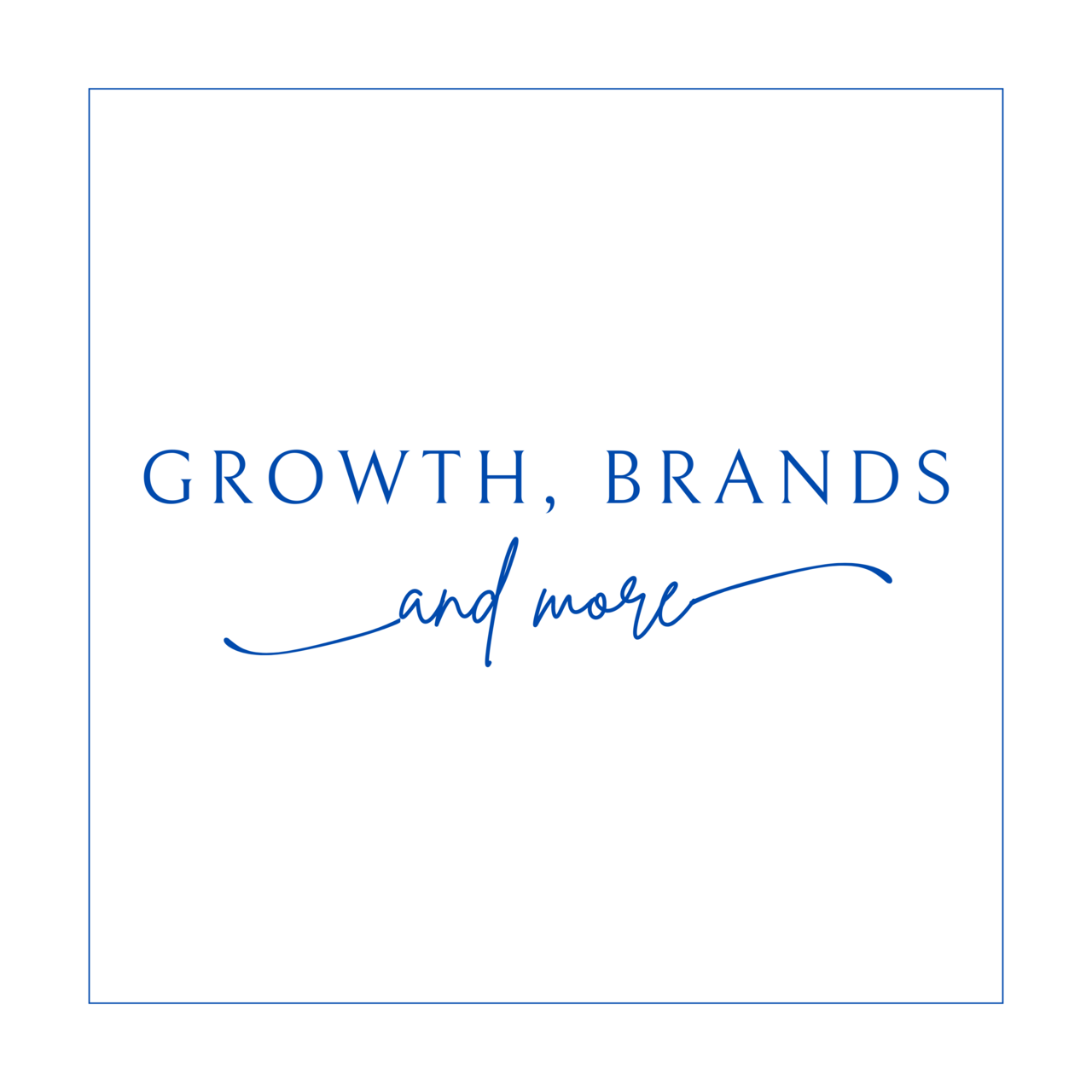 Growth, Brands and More logo