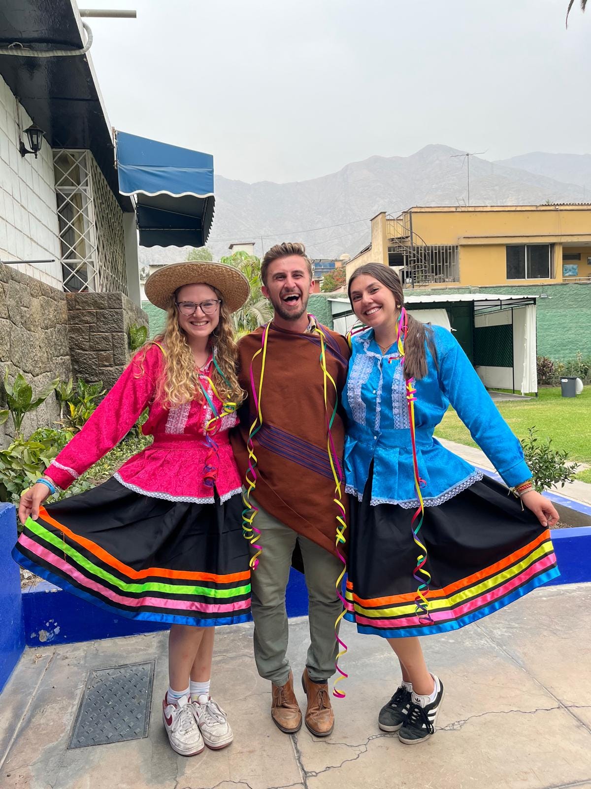 My Very Peruvian Birthday - By Alison Long