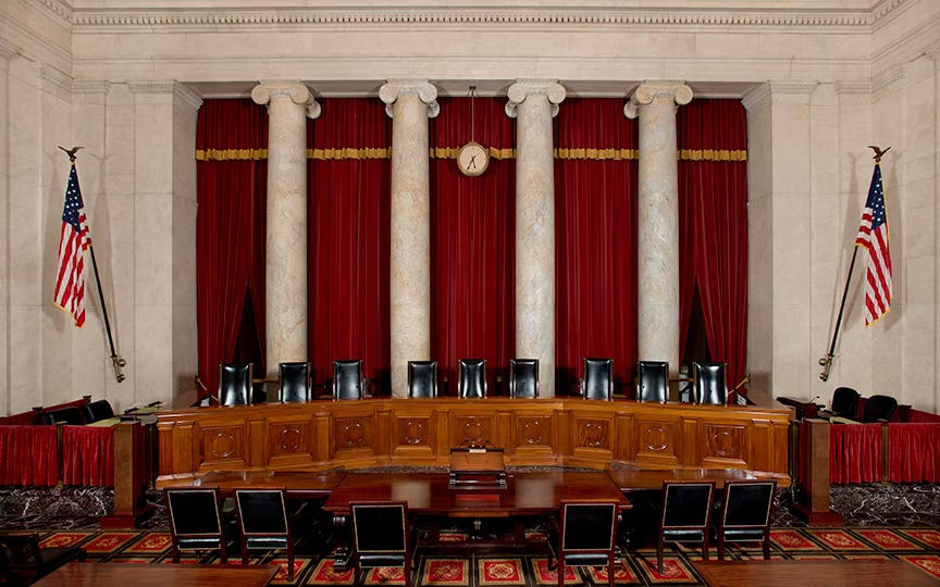The Supreme Court Just Admitted That Public Pressure Is Working - Democracy  Docket
