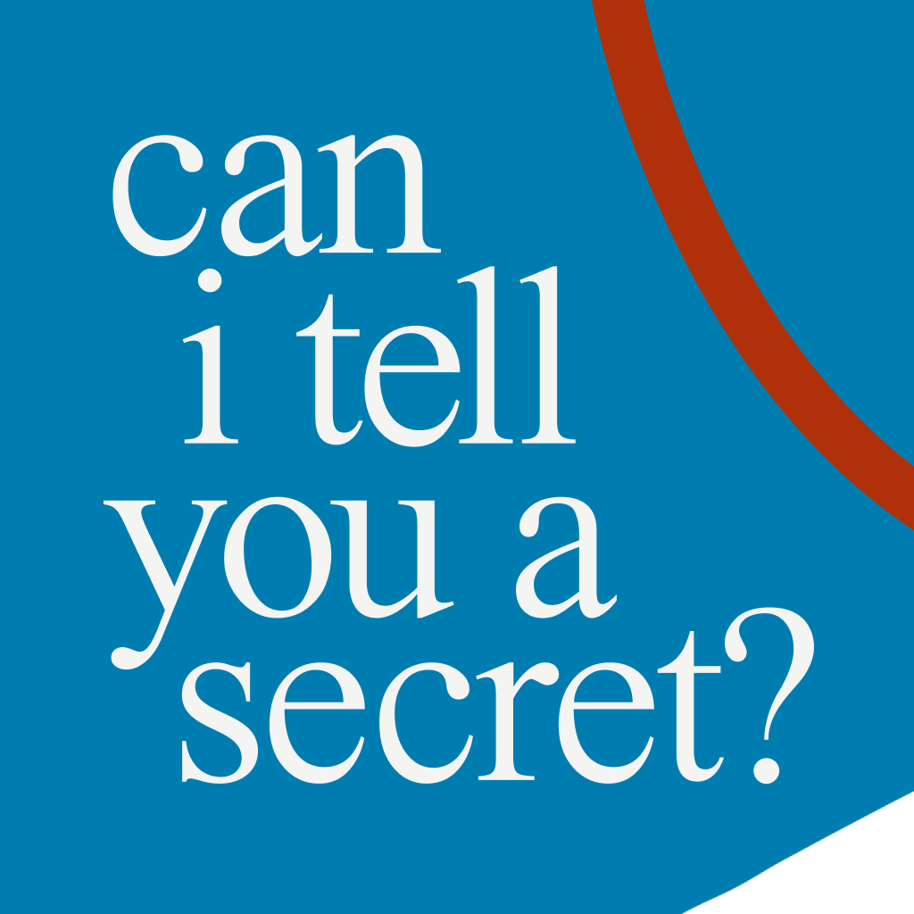 Can I Tell You a Secret? logo