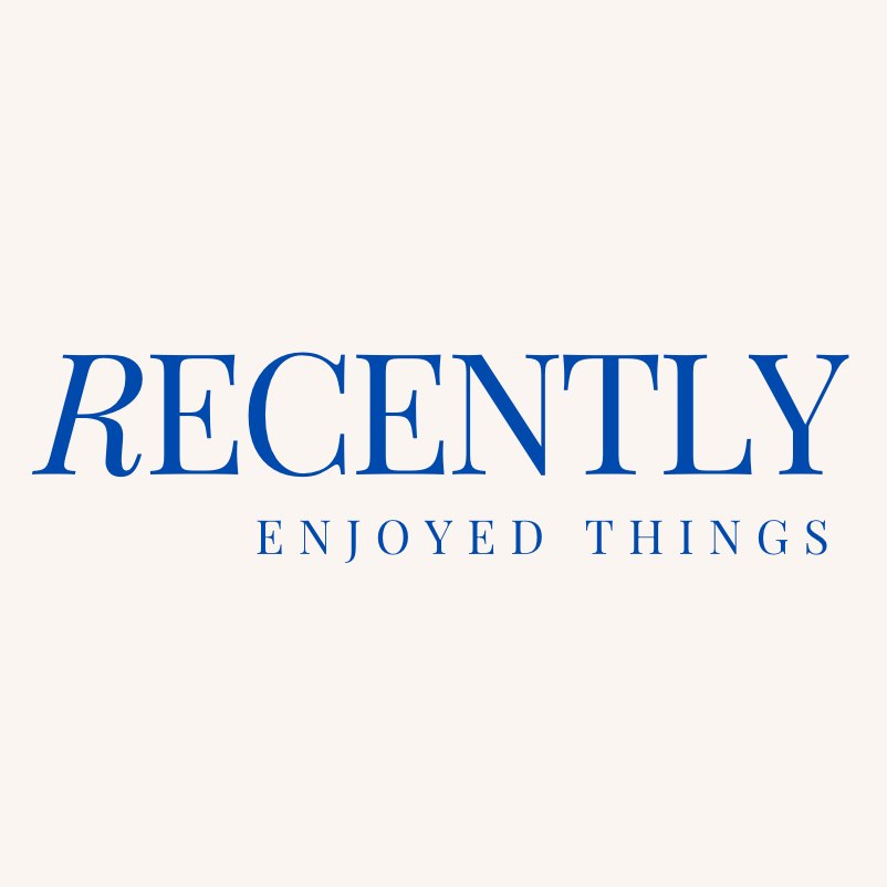 Recently Enjoyed Things logo